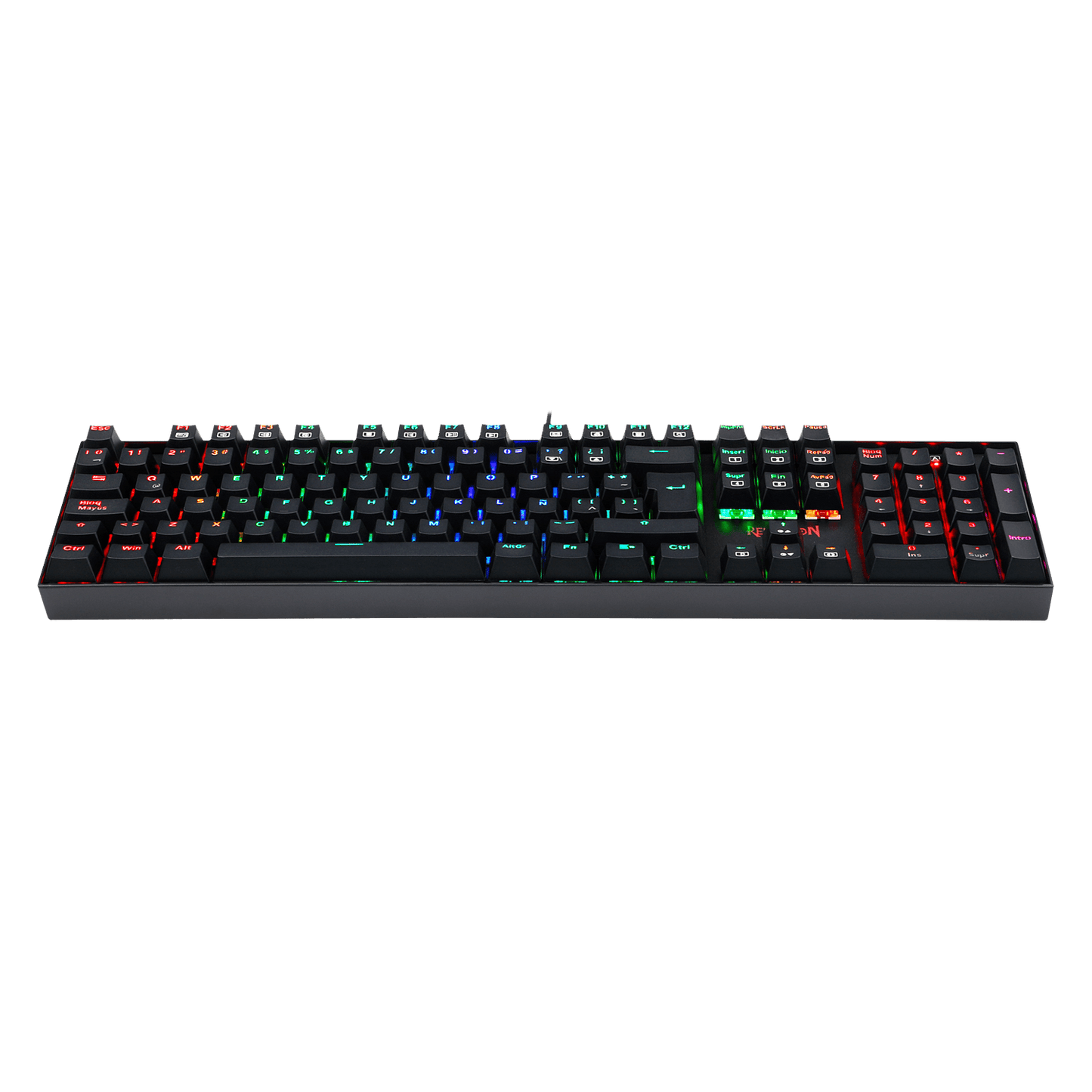 Teclado Gamer Mecanico Redragon Mitra K551 – imagen 2