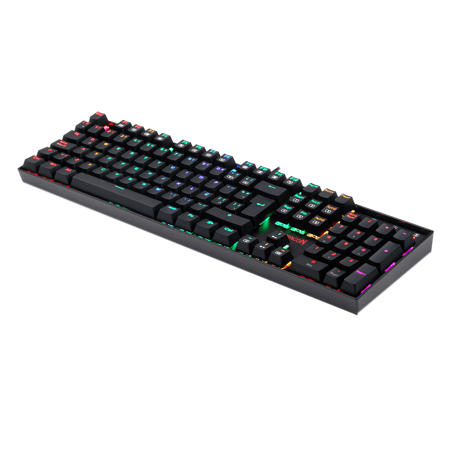 Teclado Gamer Mecanico Redragon Mitra K551 – imagen 3