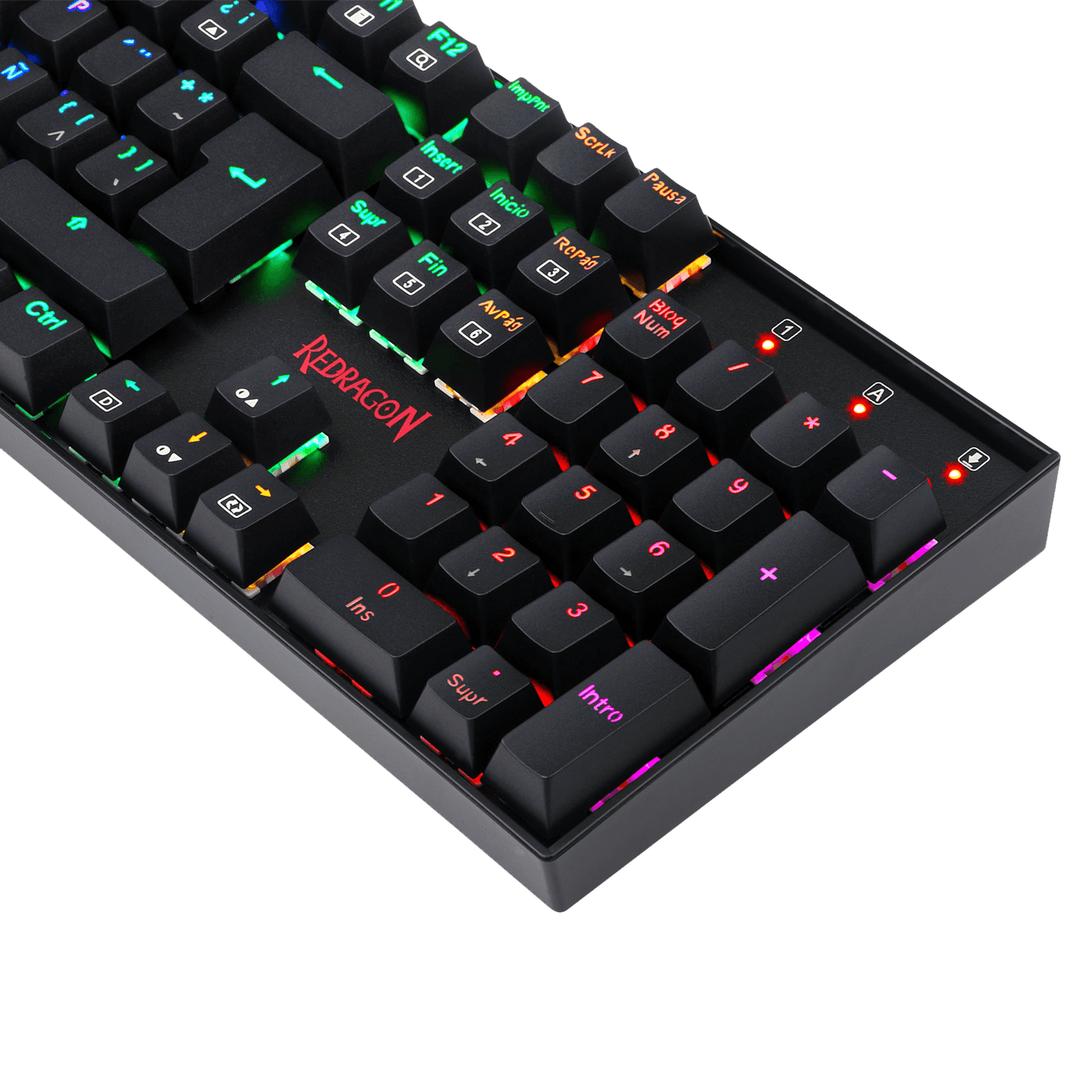 Teclado Gamer Mecanico Redragon Mitra K551 – imagen 5