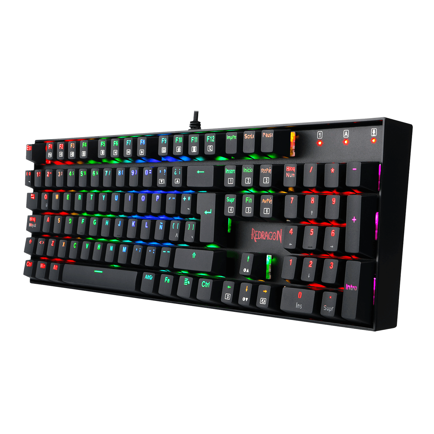 Combo Kit Gamer Redragon Teclado Mecanico Mitra + Mouse Griffin – imagen 3