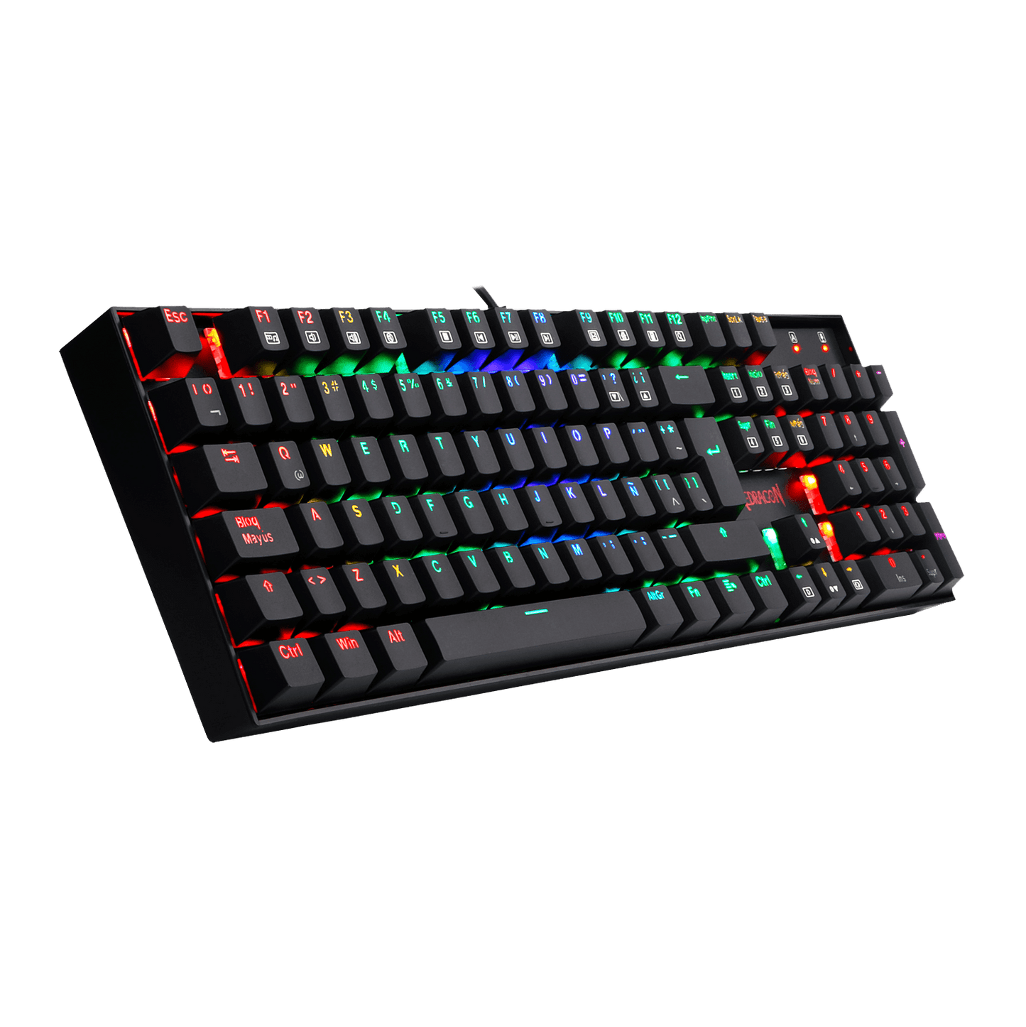 Teclado Gamer Mecanico Redragon Mitra K551 – imagen 4