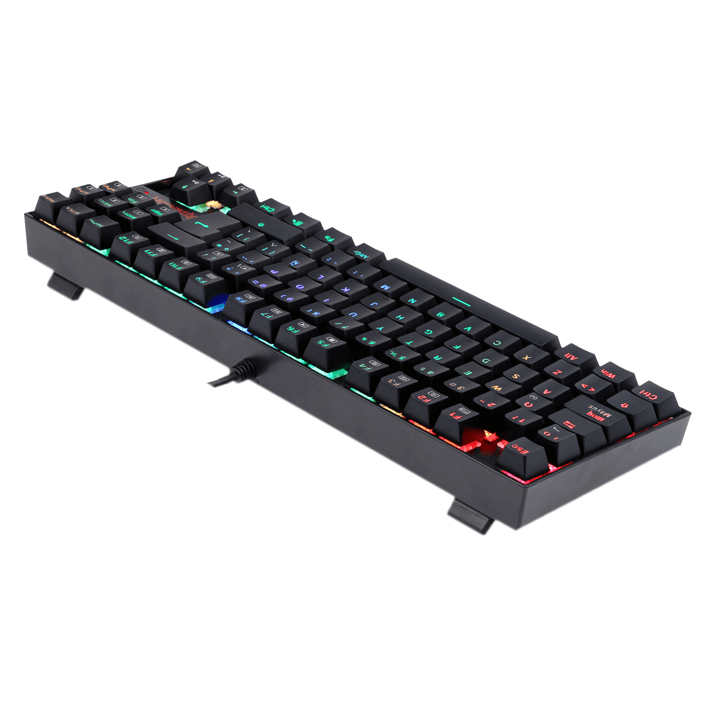 Teclado Gamer Mecanico Redragon Kumara K552 Rgb – imagen 5