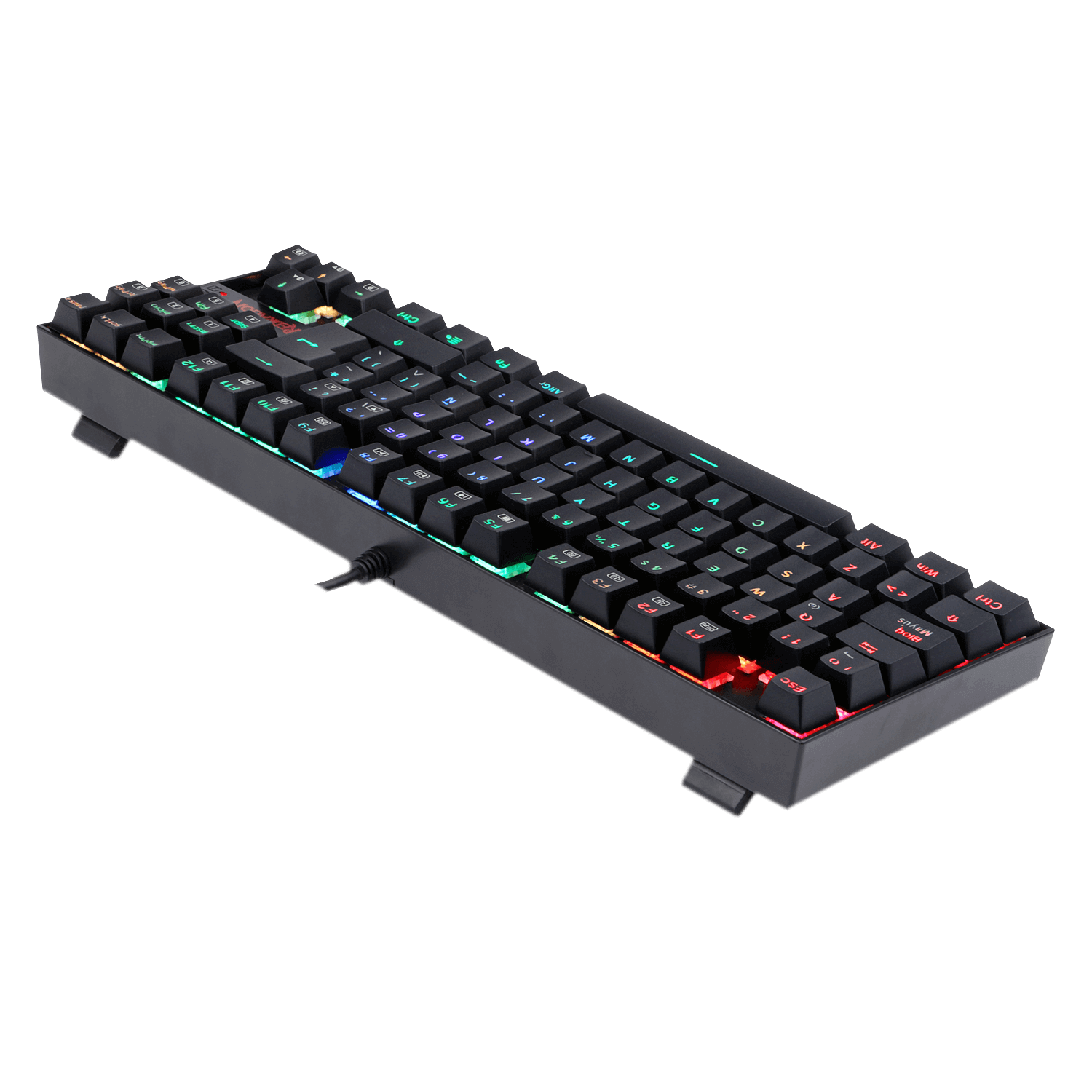 Teclado Gamer Mecanico Redragon Kumara K552 Rgb – imagen 5