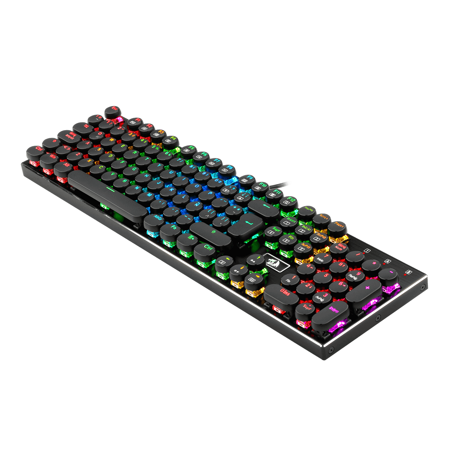 Teclado Gamer Mecanico Redragon Devarajas K556 Rk – imagen 3
