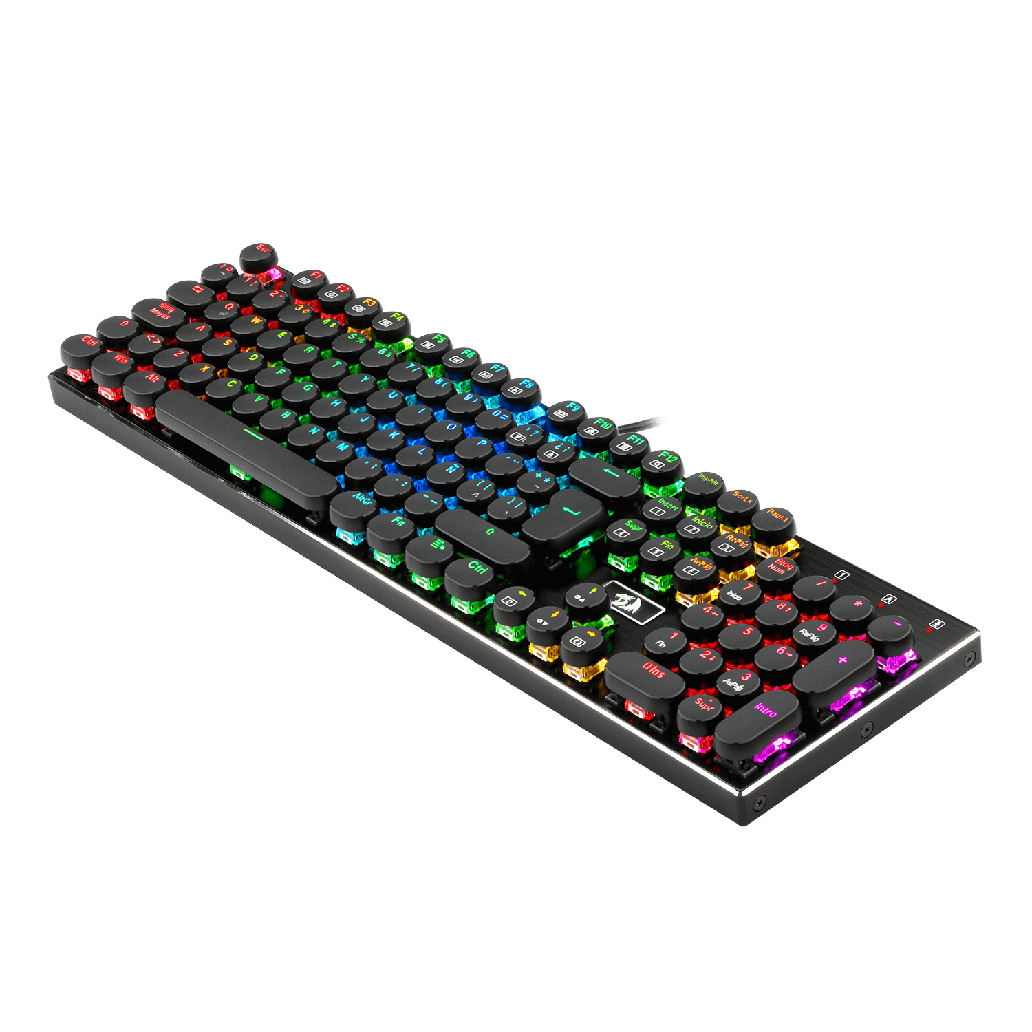 Teclado Gamer Mecanico Redragon Devarajas K556 Rk – imagen 3