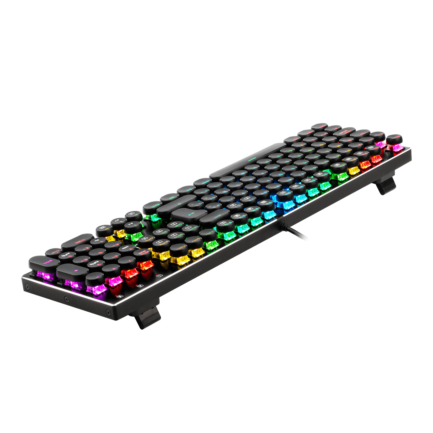 Teclado Gamer Mecanico Redragon Devarajas K556 Rk – imagen 4