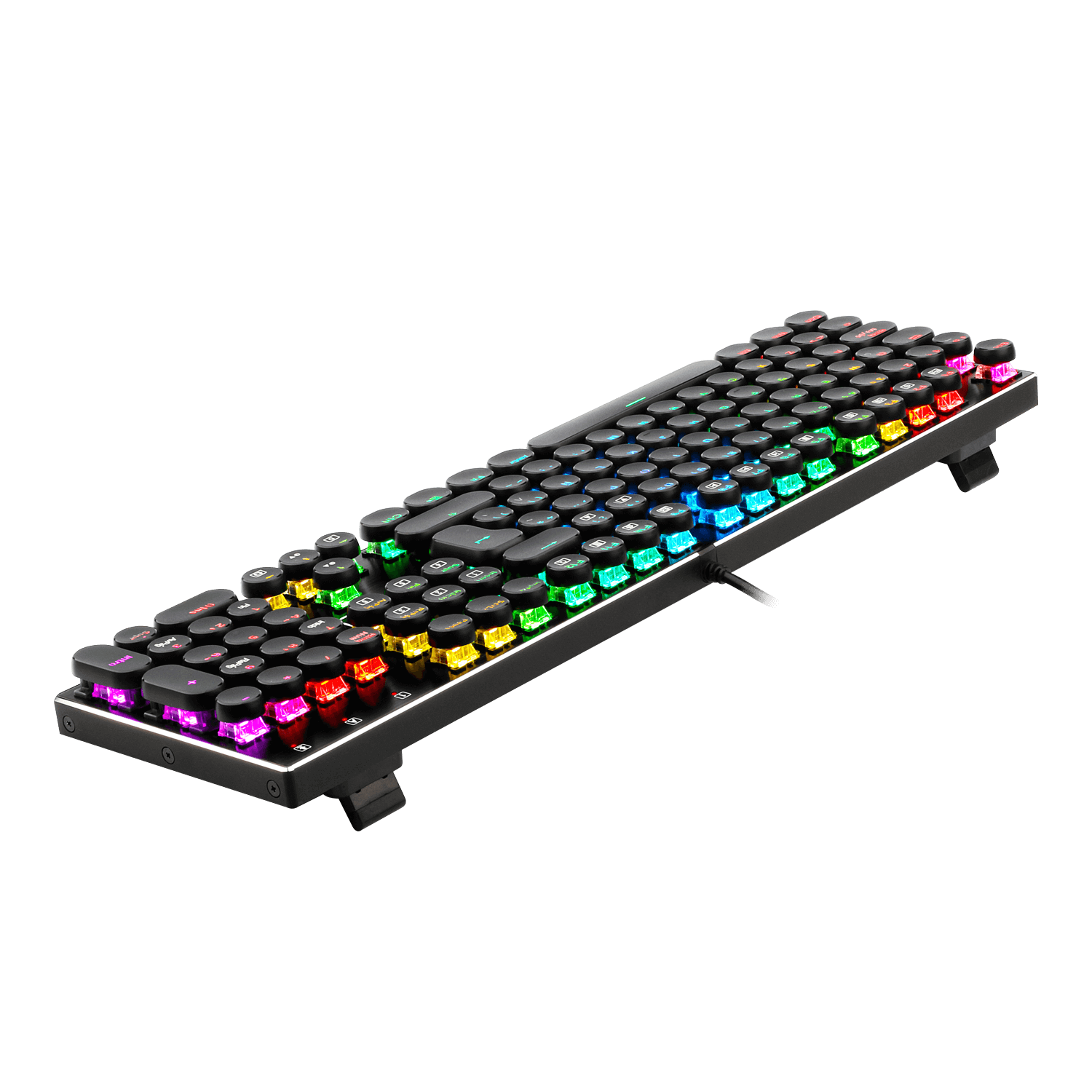 Teclado Gamer Mecanico Redragon Devarajas K556 Rk – imagen 4