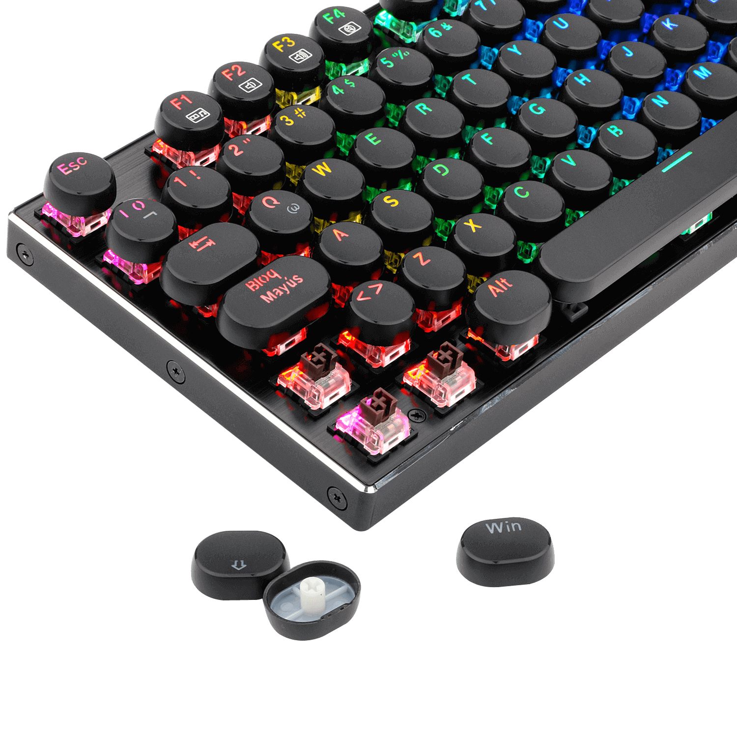 Teclado Gamer Mecanico Redragon Devarajas K556 Rk – imagen 5