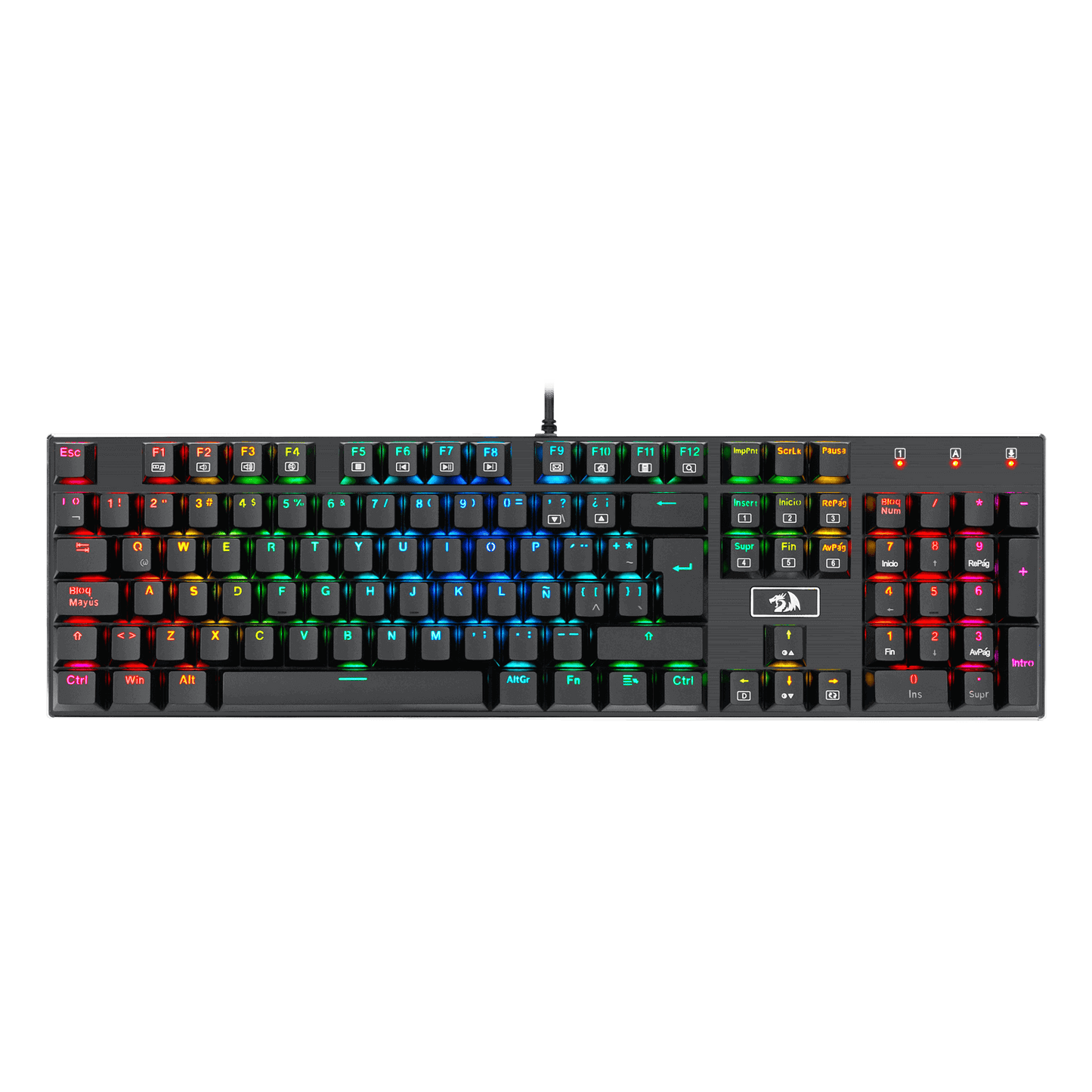 Teclado Gamer Mecanico Redragon Devarajas K556