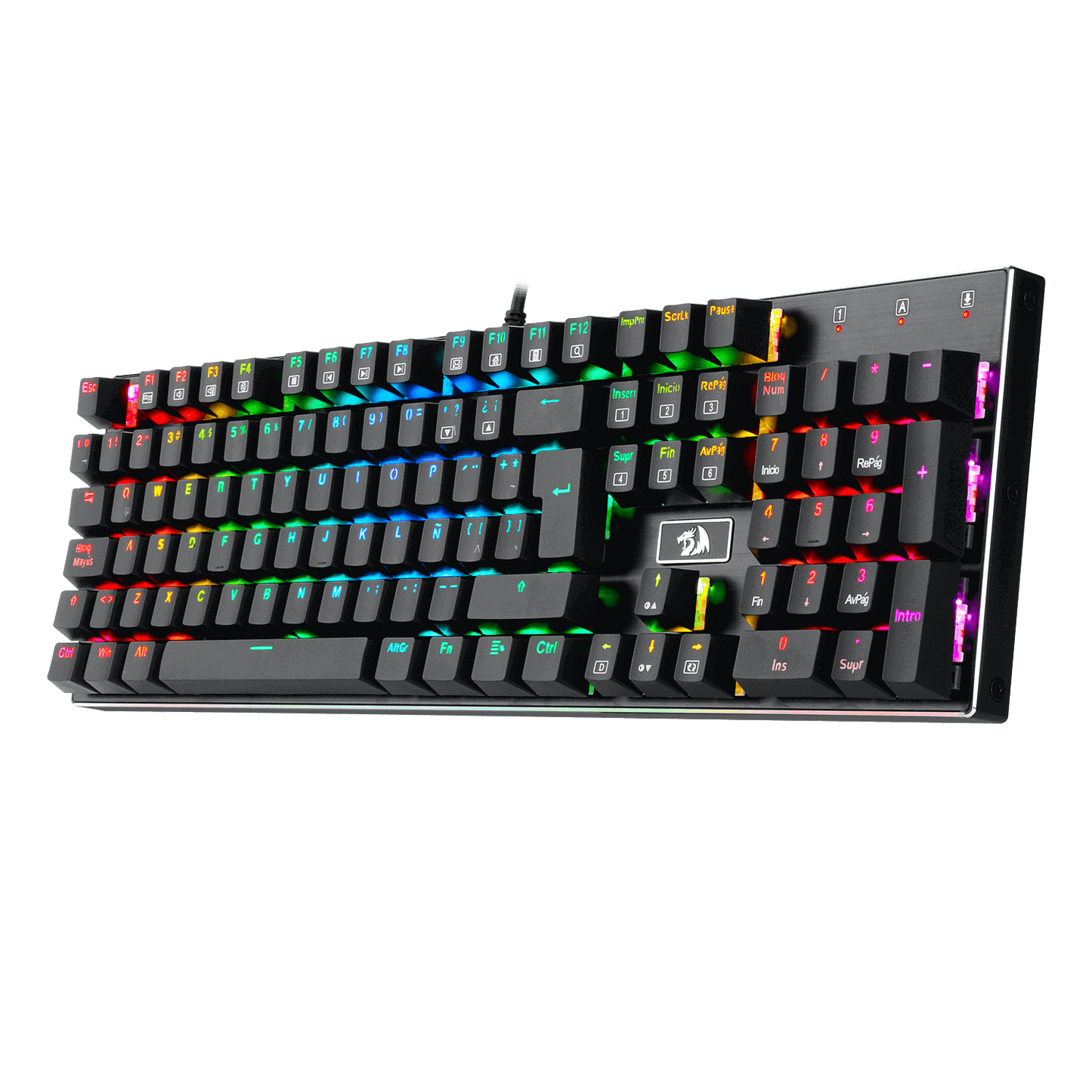 Teclado Gamer Mecanico Redragon Devarajas K556 – imagen 2