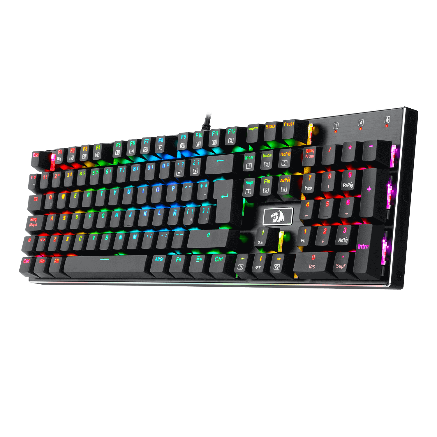 Teclado Gamer Mecanico Redragon Devarajas K556 – imagen 2
