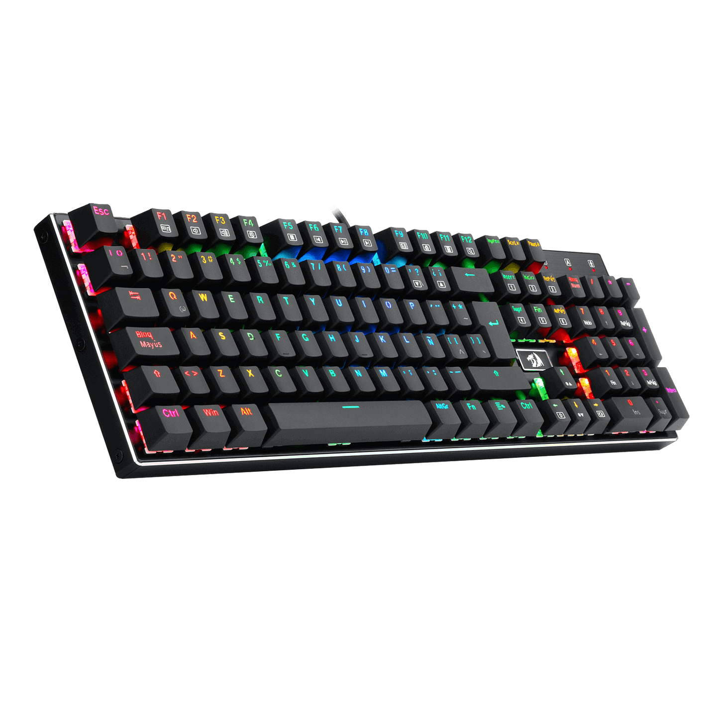 Teclado Gamer Mecanico Redragon Devarajas K556 – imagen 3