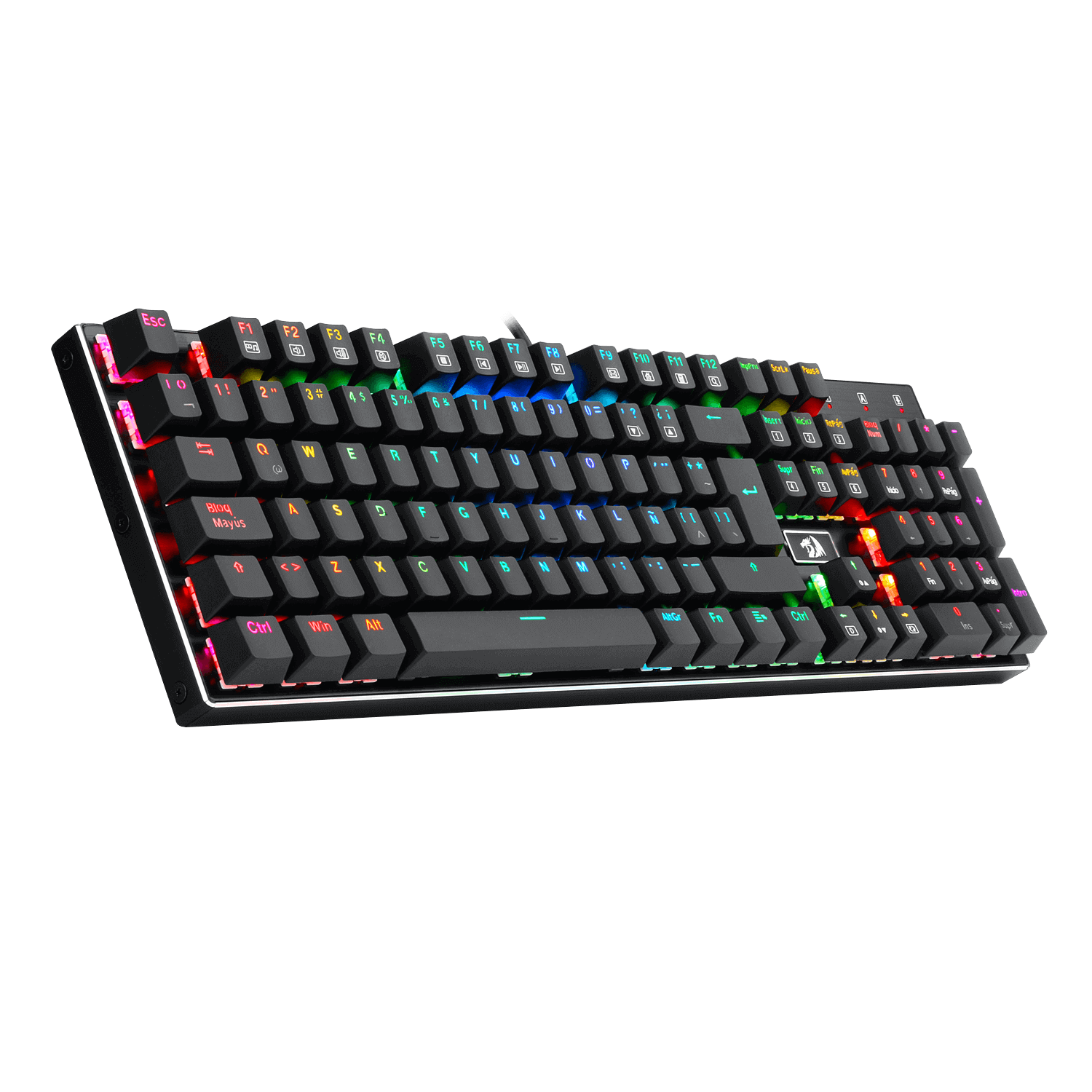 Teclado Gamer Mecanico Redragon Devarajas K556 – imagen 3