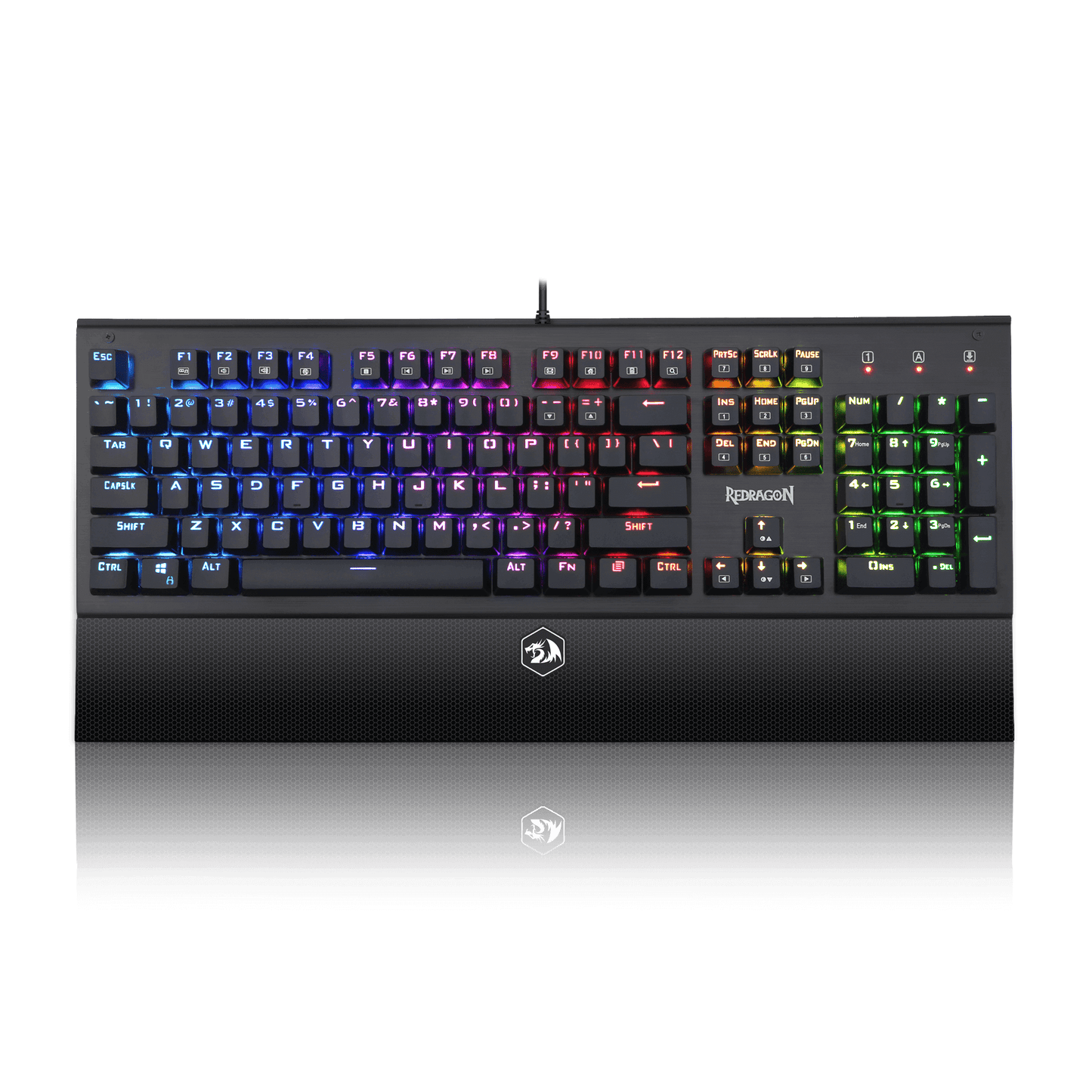 Teclado Gamer Mecanico Redragon Aryaman K569