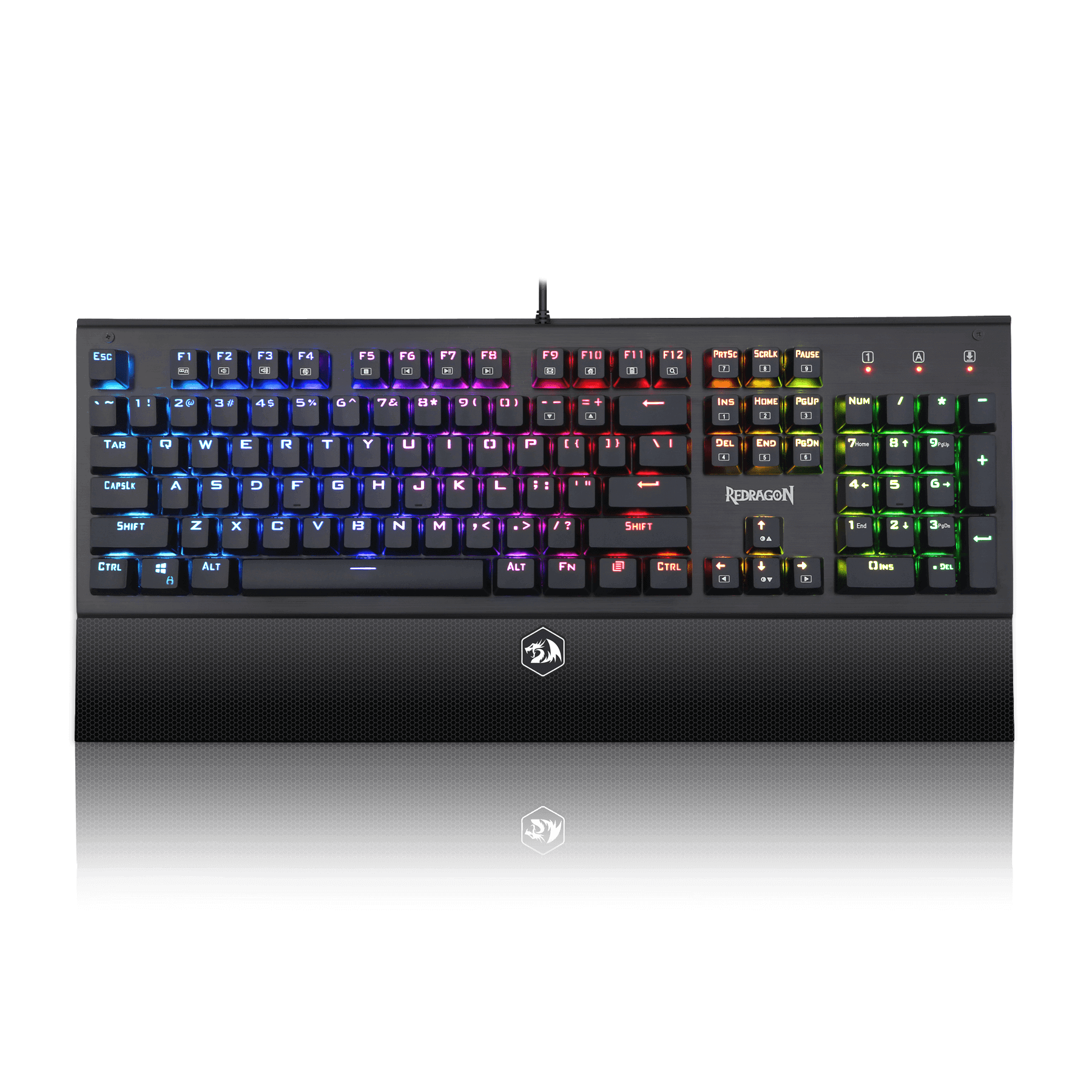 Teclado Gamer Mecanico Redragon Aryaman K569
