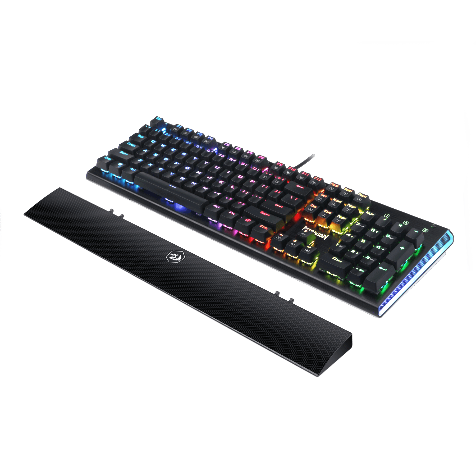 Teclado Gamer Mecanico Redragon Aryaman K569 – imagen 4