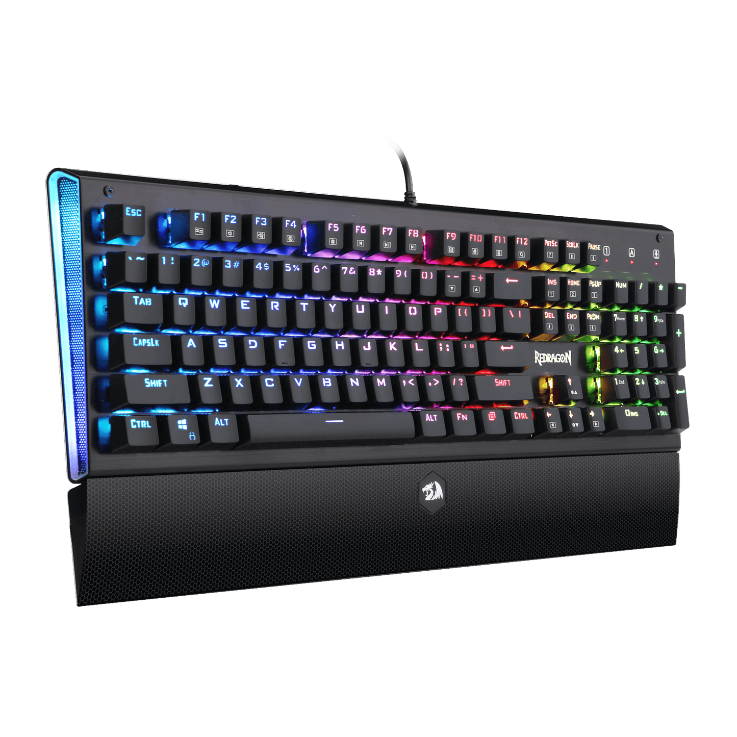 Teclado Gamer Mecanico Redragon Aryaman K569 – imagen 5