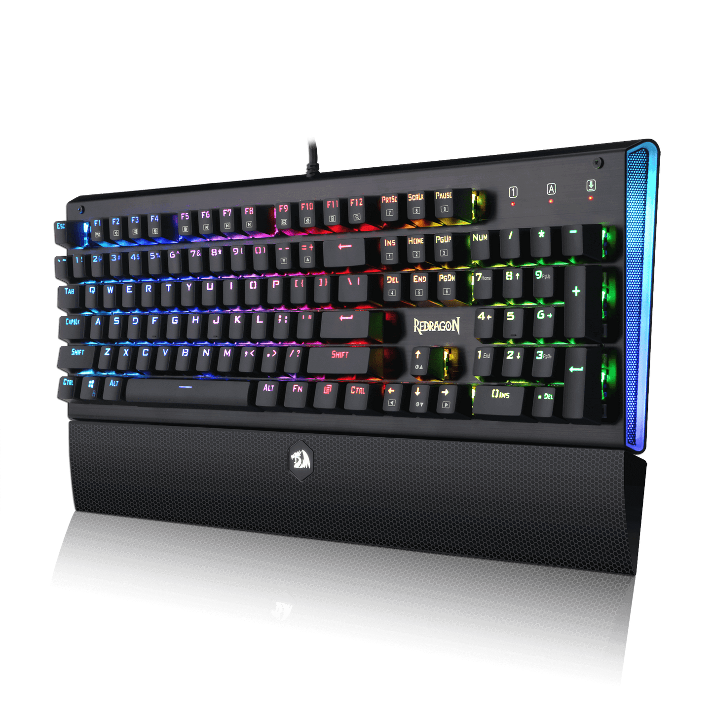 Teclado Gamer Mecanico Redragon Aryaman K569 – imagen 2