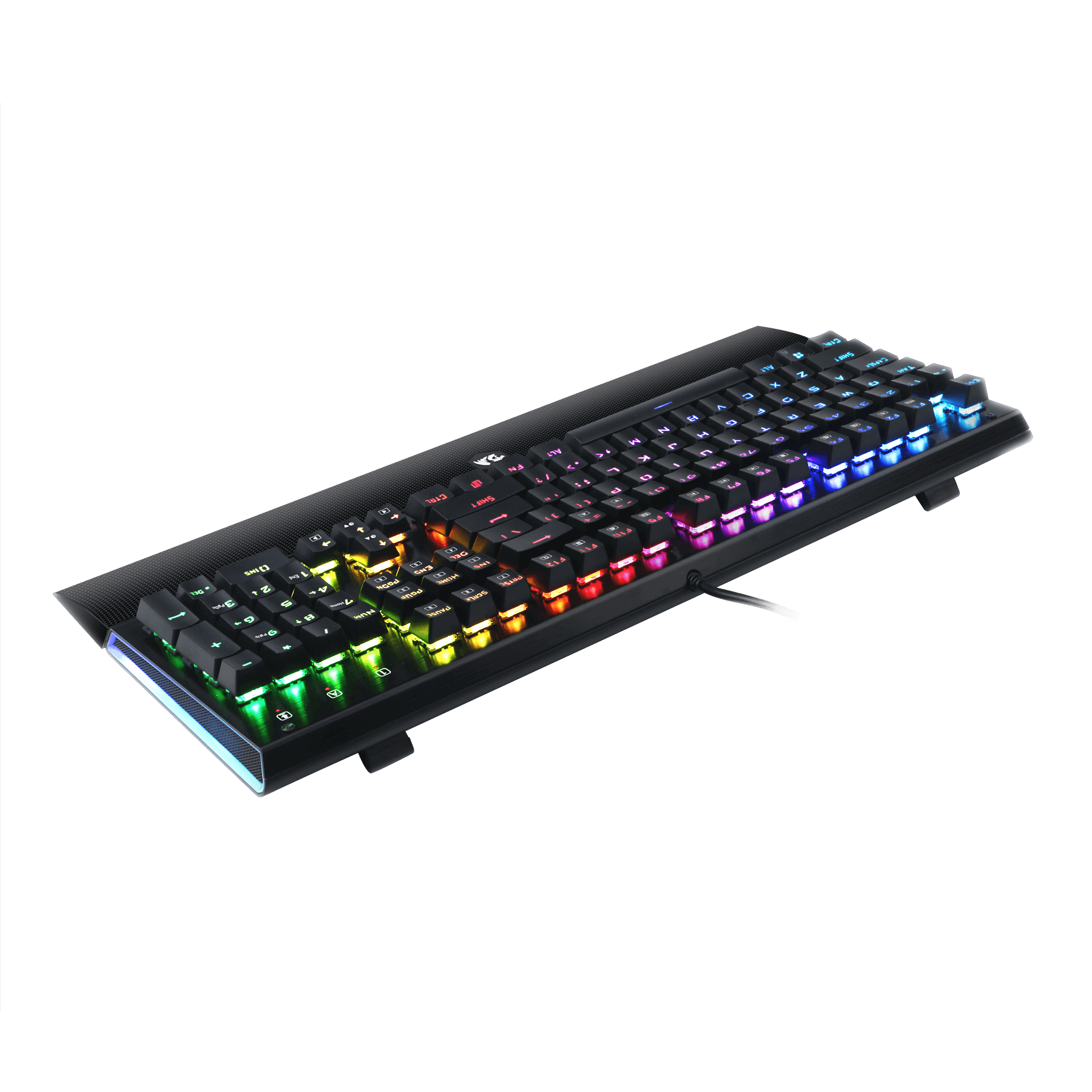 Teclado Gamer Mecanico Redragon Aryaman K569 – imagen 3