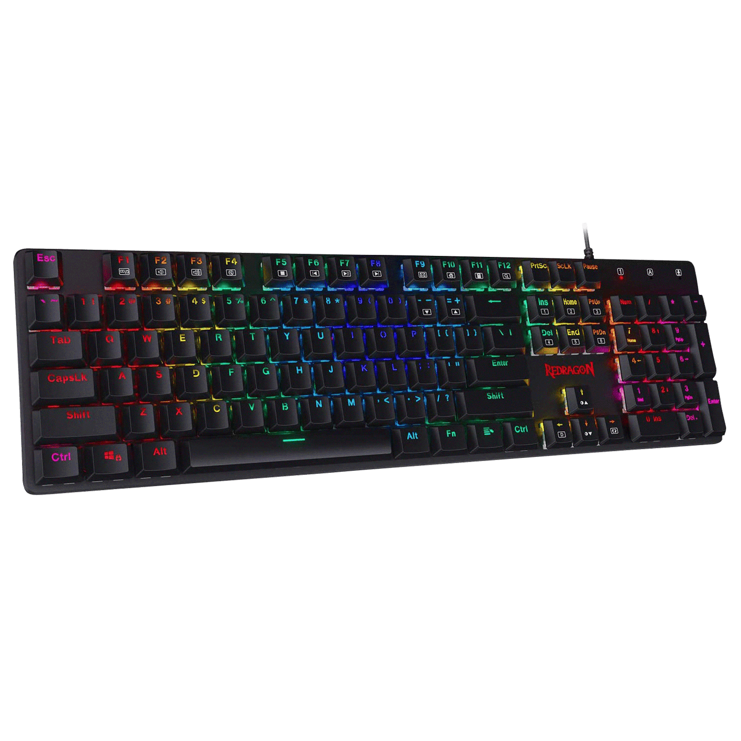 Teclado Gamer Mecánico Redragon Shrapnel K589 Rgb – imagen 3