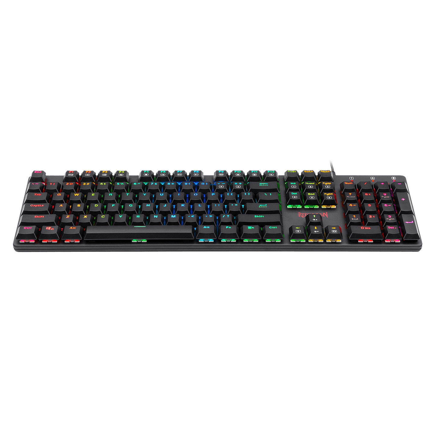 Teclado Gamer Mecánico Redragon Shrapnel K589 Rgb – imagen 4
