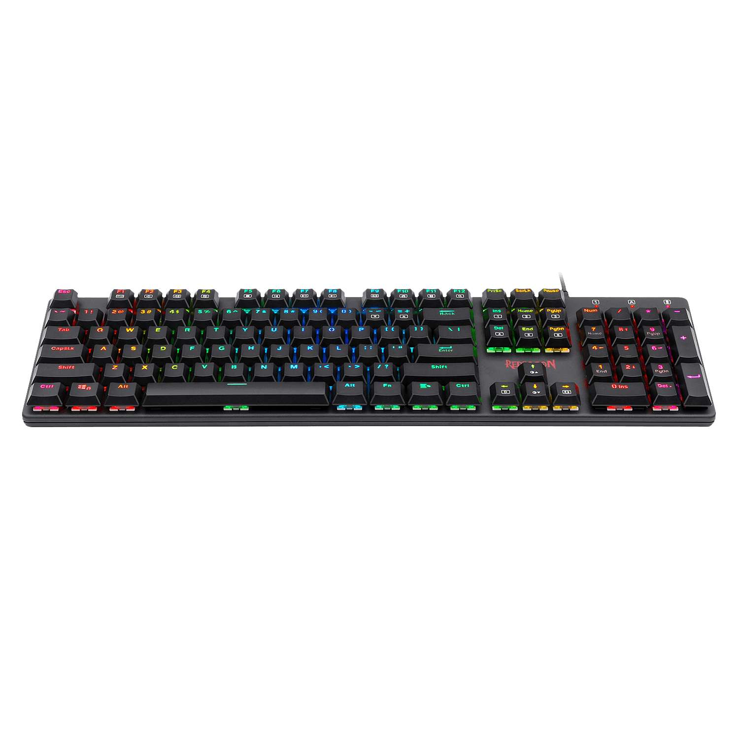 Teclado Gamer Mecánico Redragon Shrapnel K589 Rgb – imagen 4