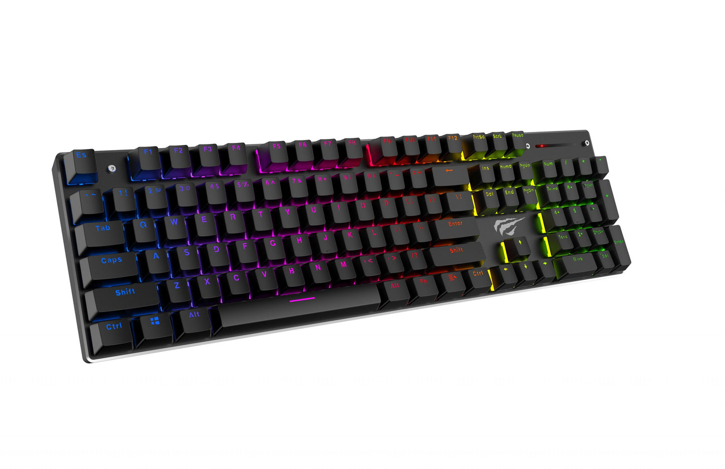 Teclado Gamer Mecanico Gamenote KB432L RGB Negro – imagen 2