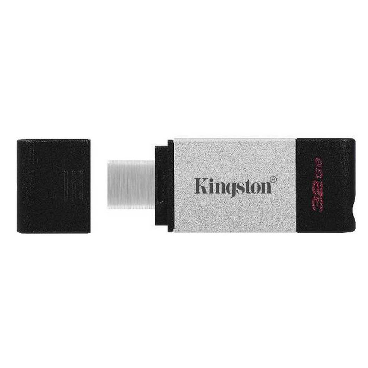 Pendrive Kingston 32 Gb Tipo C Datatraveler 80 Negro
