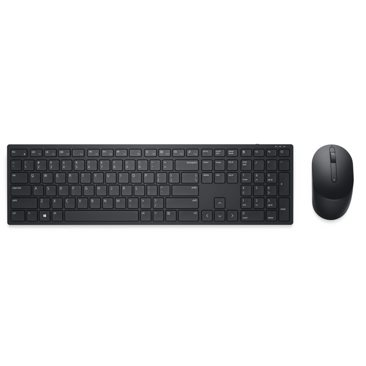 Teclado y Mouse Dell Wireless KM5221W Español Negro