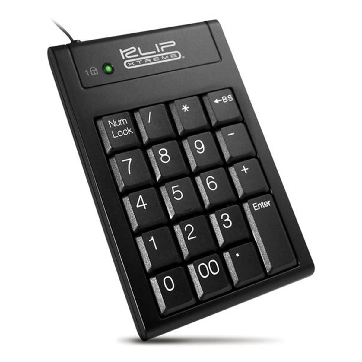 Teclado Numérico Klip Xtreme Abacus Knp-100 Negro