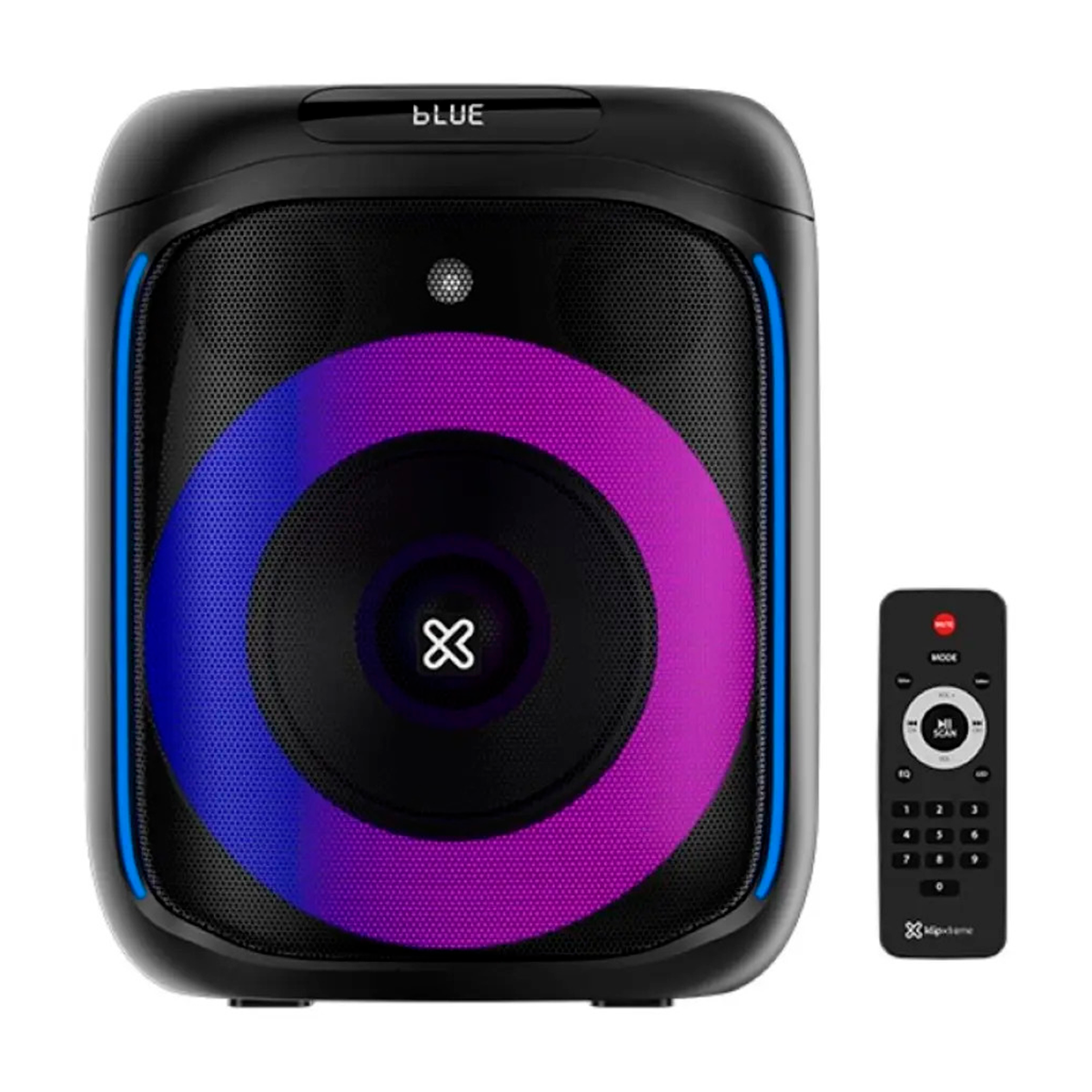 Parlante Bluetooth Boomblaster Klip Xtreme Kls-655 Negro