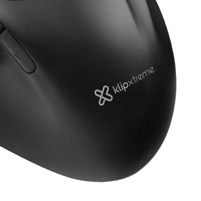 Mouse Inalámbrico Trackball Klipxtreme Kmw-800 Negro – imagen 4