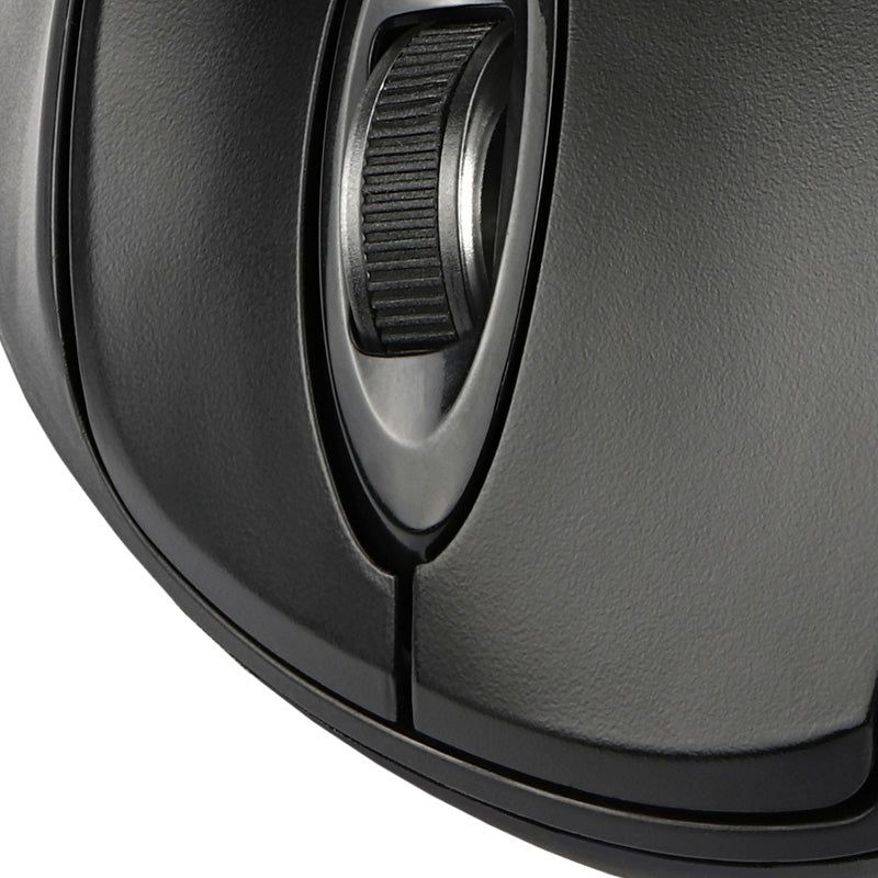 Mouse Inalámbrico Trackball Klipxtreme Kmw-800 Negro – imagen 3