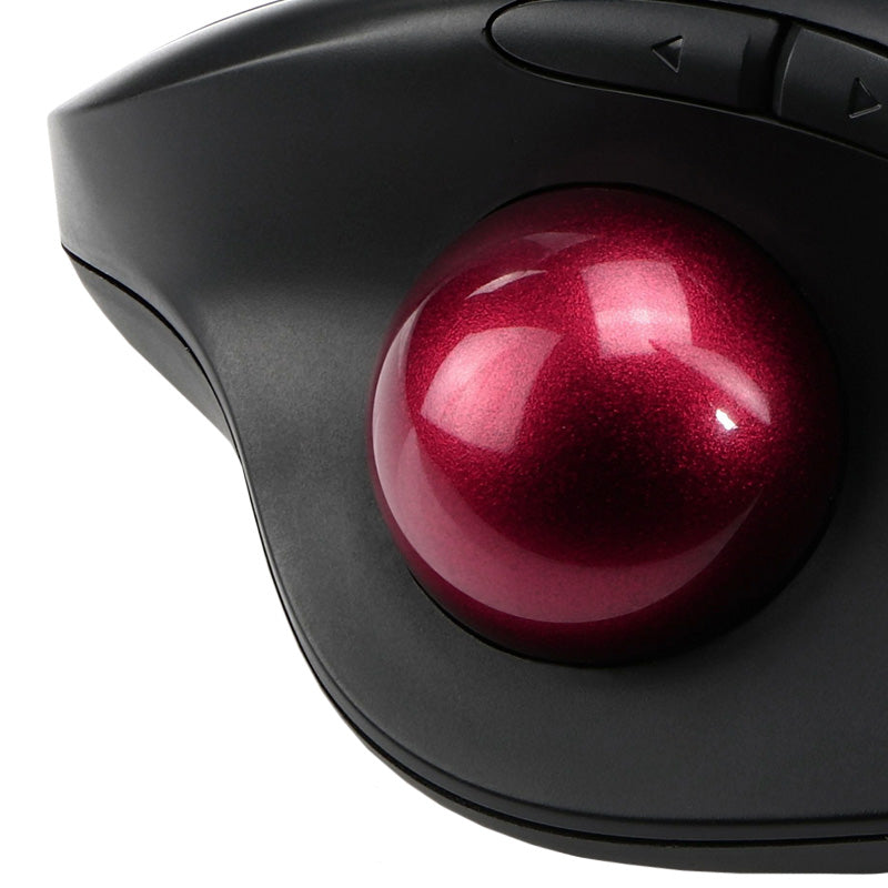 Mouse Inalámbrico Trackball Klipxtreme Kmw-800 Negro – imagen 2