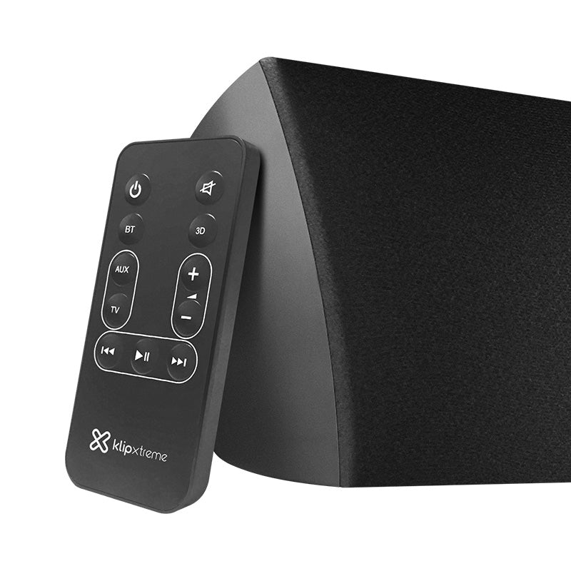 Soundbar Bluetooth Rca+3,5mm Usb+sd 40w Klip Xtreme Ksb-200 Negro – imagen 5