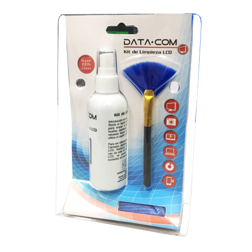 Kit Limpieza Notebook Macbook Pc Pantalla Datacom