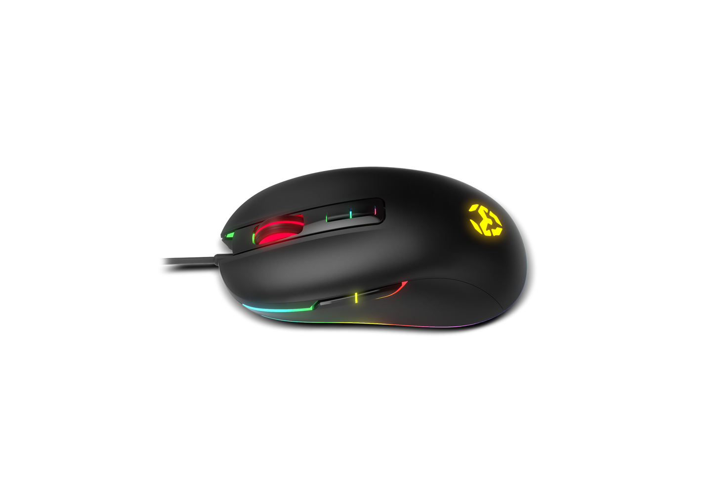 Kit Gamer 2 en 1 Krom Kalyos Rgb Teclado + Mouse Negro – imagen 5