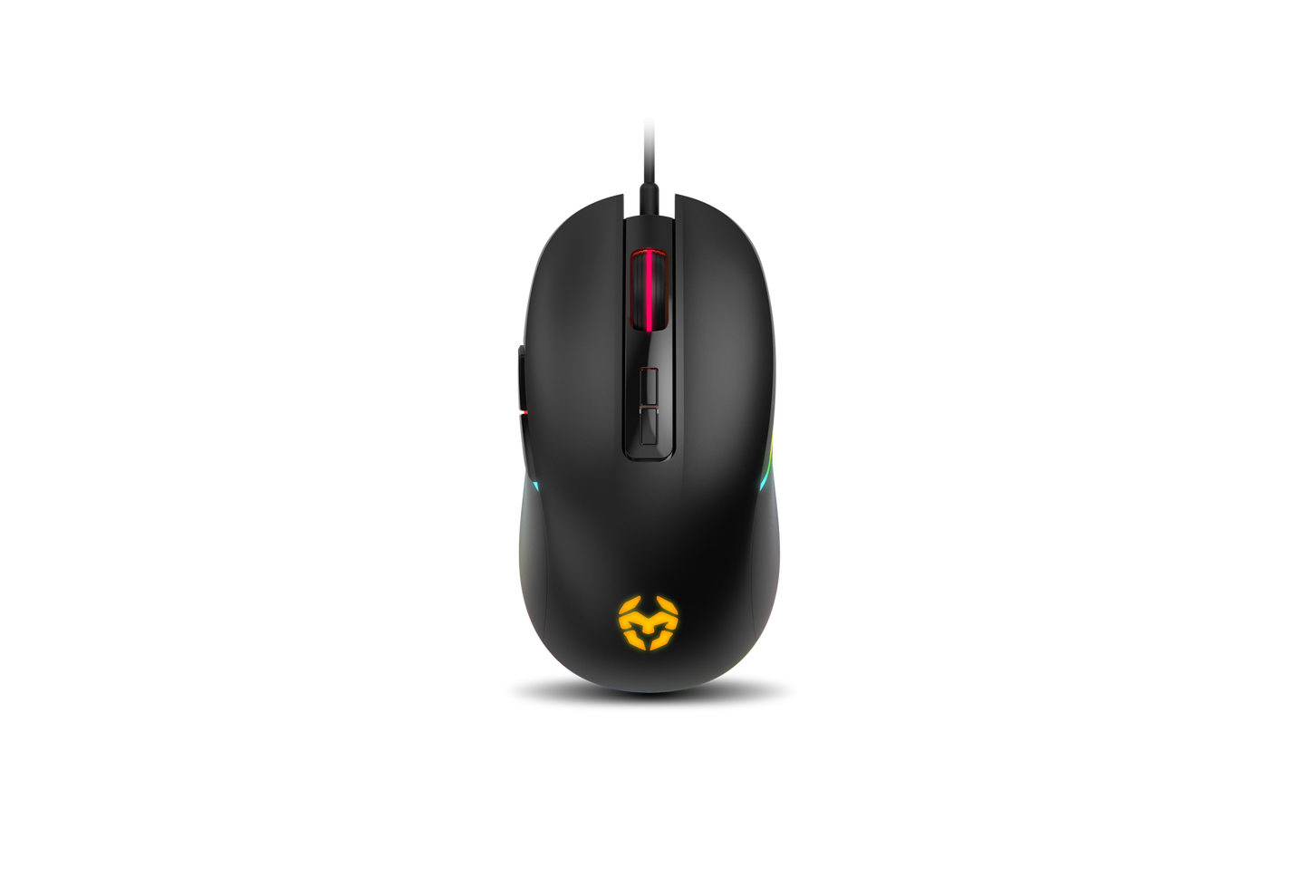 Kit Gamer 2 en 1 Krom Kalyos Rgb Teclado + Mouse Negro – imagen 6