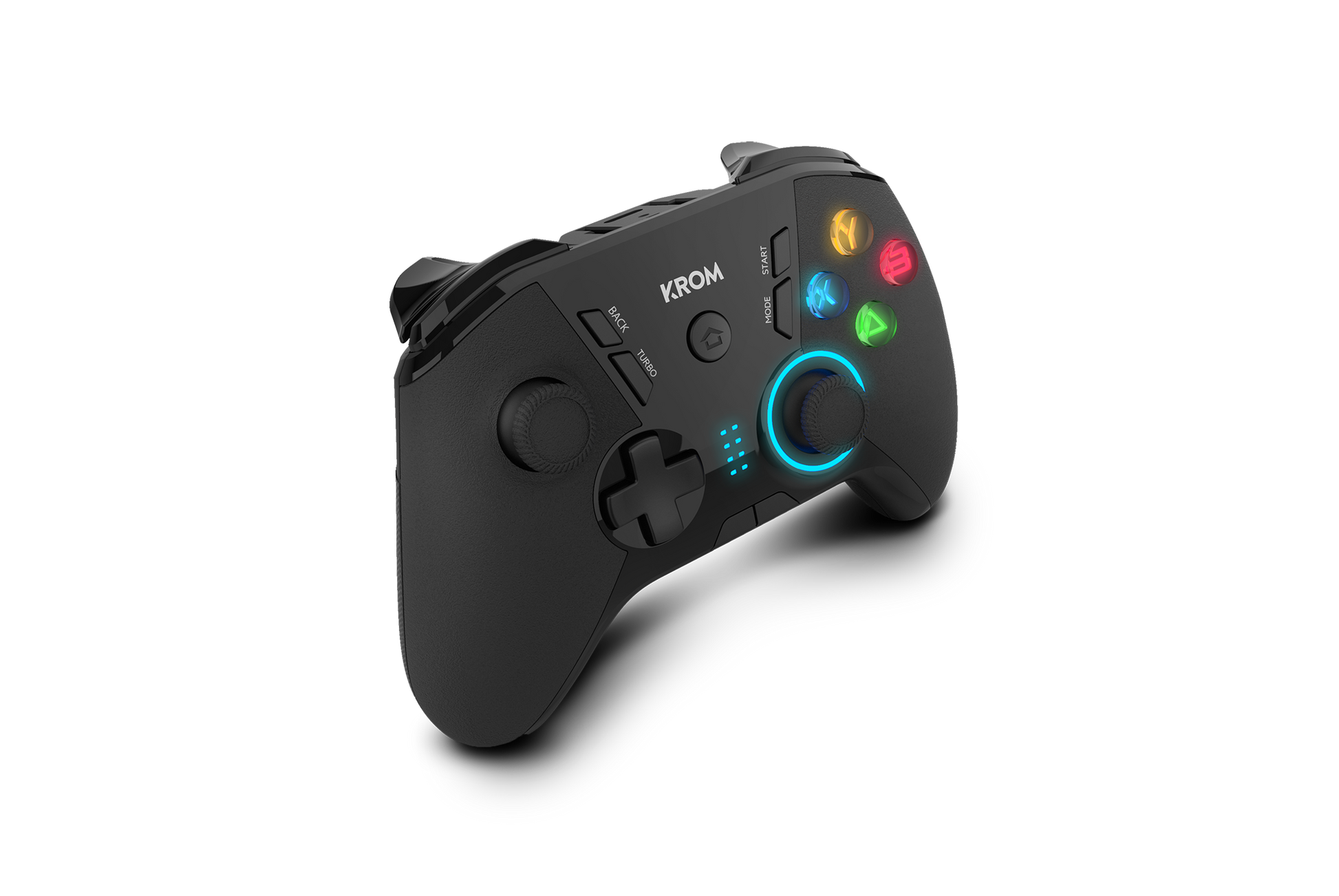 Control Joystick Bluetooth Krom Kloud Elite Negro – imagen 4