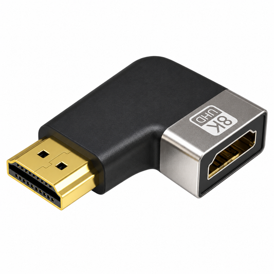 Adaptador Copla HDMI Birlink BR10503 8K 270°