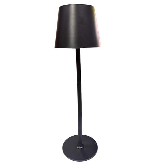 Lampara Escritorio Mesa Tecmaster Tactil Led Recargable Negro