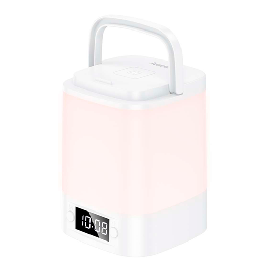 Lampara Portatil Recargable Hoco Hx15 Blanco