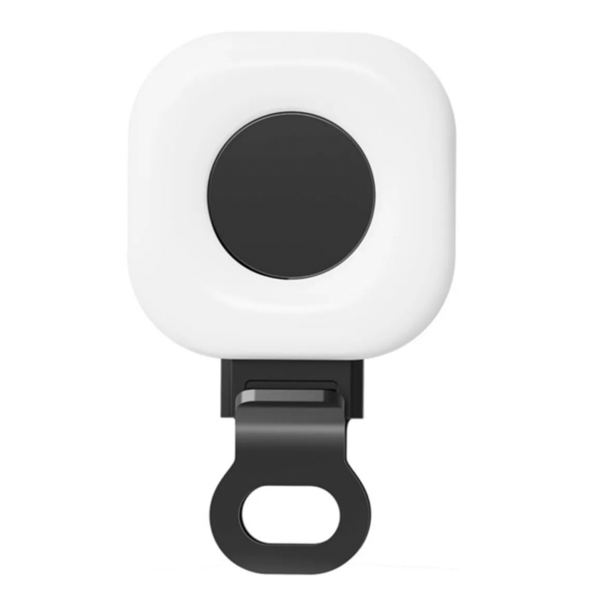 Mini Panel Led C03 Recargable Para Smarphone Negro