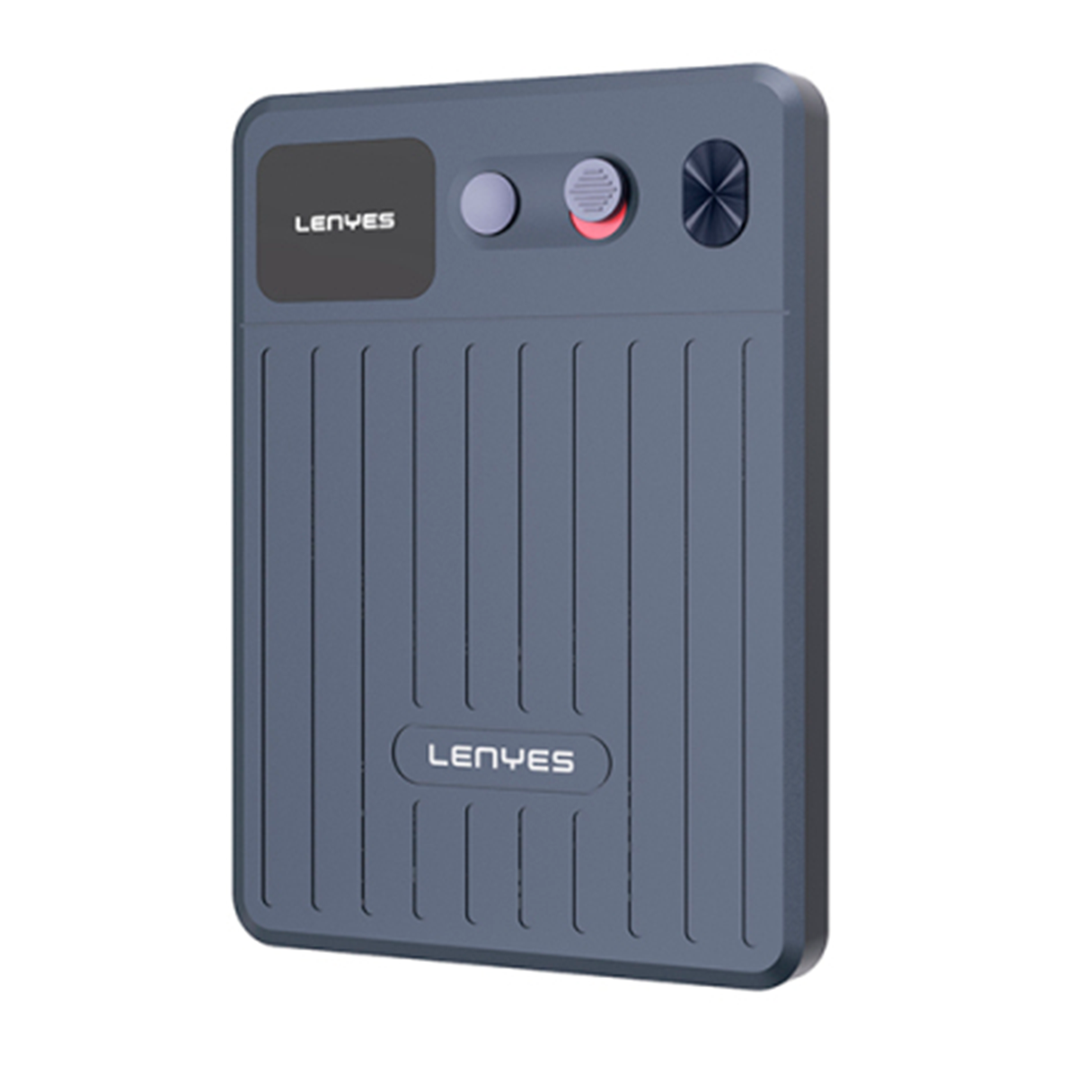 Grabadora De Voz Con Ia 64 Gb Lenyes Lt01 Con Magsafe Azul