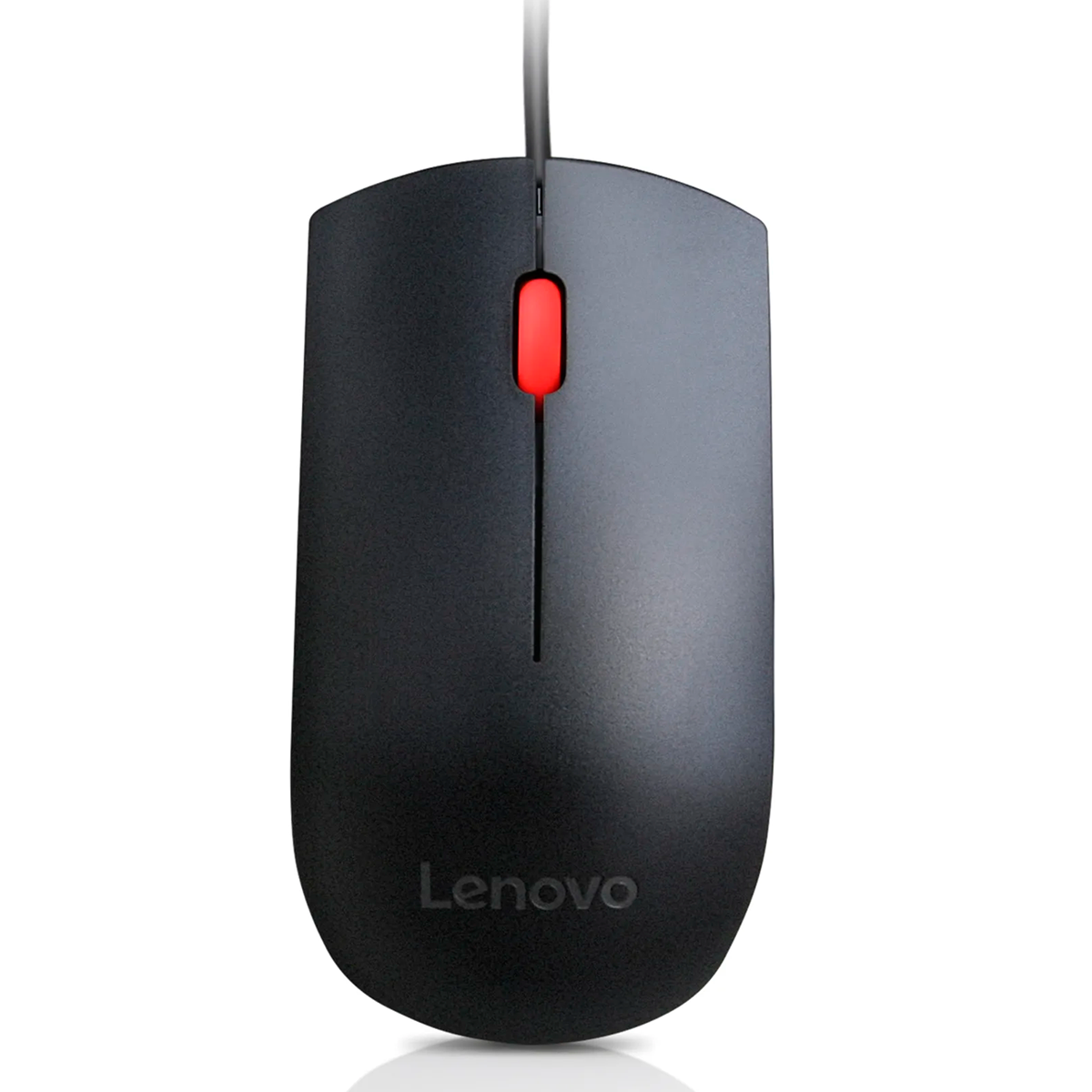 Mouse Lenovo Con Cable Essential Usb Color Negro