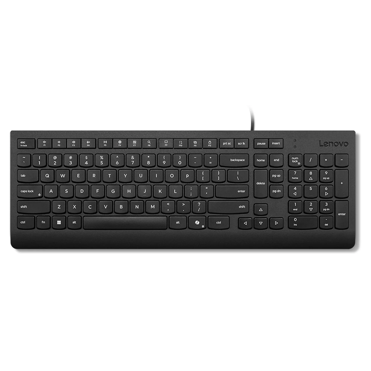 Teclado Con Cable Lenovo Essential Negro