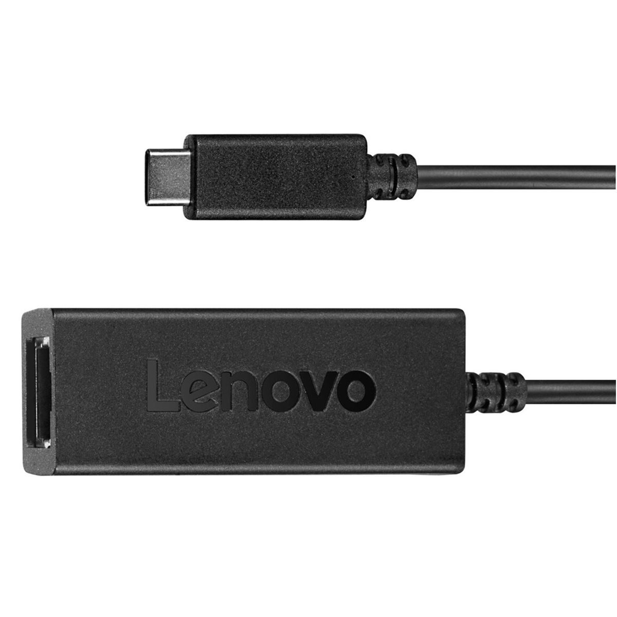 Adaptador Lenovo Tipo C a Rj45 Ethernet Negro