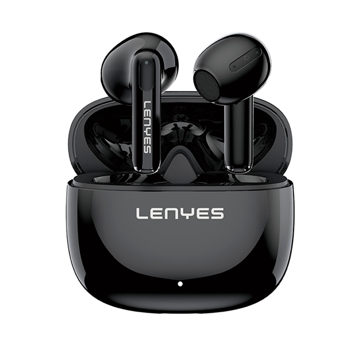 Audífonos In Ear Bluetooth Lenyes Air 69 Negro