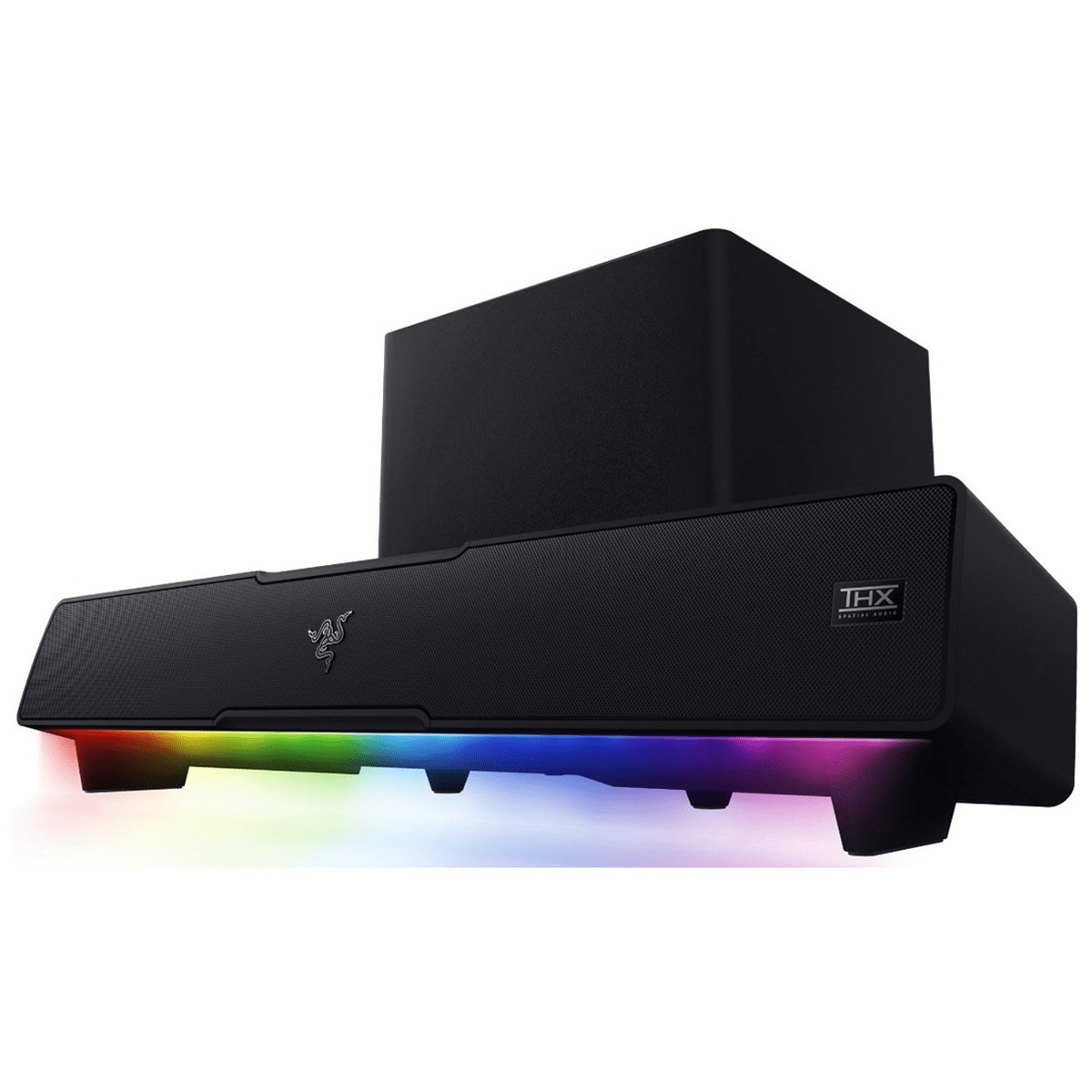 Parlante Soundbar Razer Leviathan V2 Chroma Rgb Negro