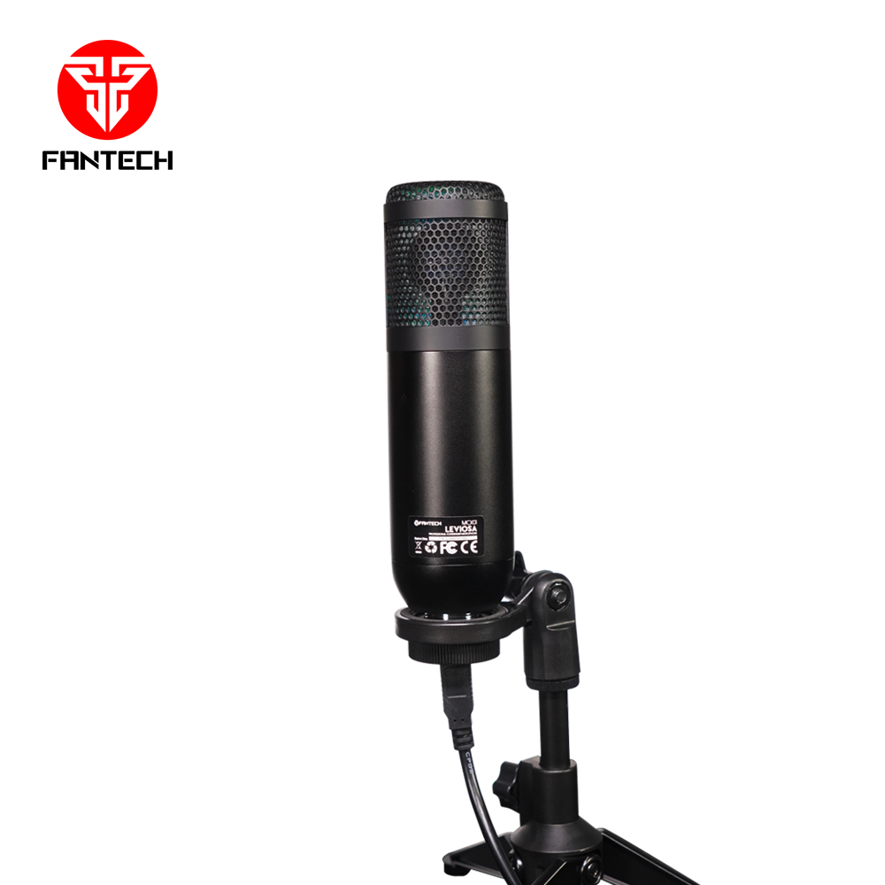 Micrófono Gamer Streaming Fantech Leviosa Mcx01 Negro – imagen 3